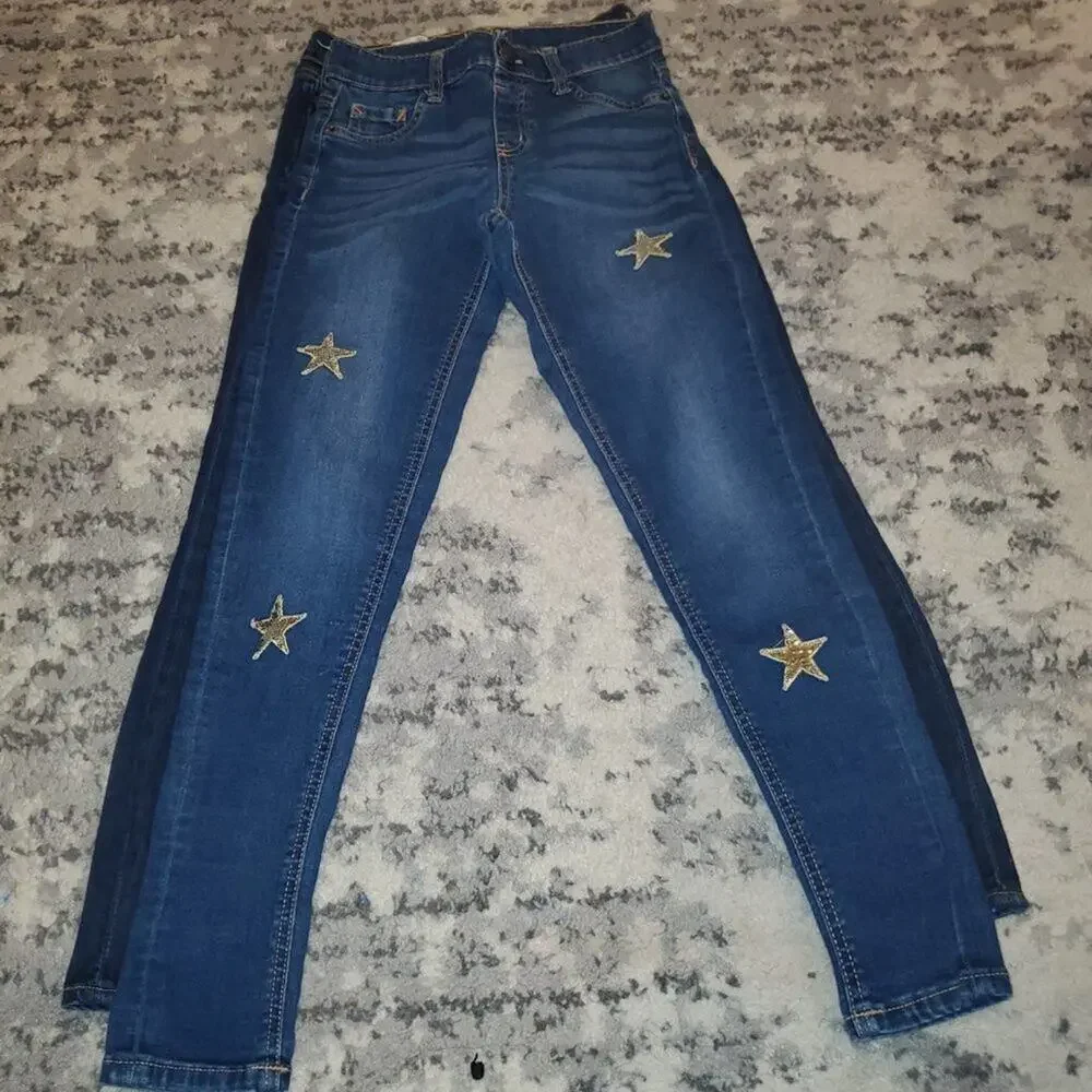 Girls Jean Pants || Justic and Gap || sz 14
